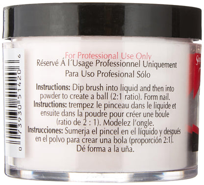 SuperNail Nail Powder Pink – 4 oz | Salon-Approved Color