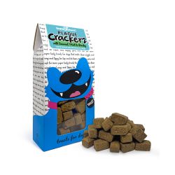SuperNature Plaque Crackerz Dental Bites for Dogs, 250g