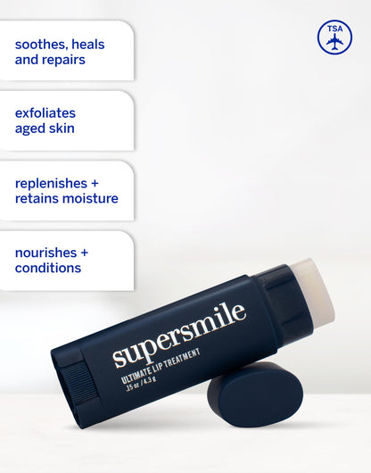Supersmile Ultimate Lip Treatment – Hydrating Lip Plumper for Dry Lips