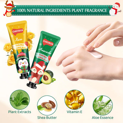 SUPERSUN 100 Pack Hand Cream Gifts – 20ml Travel Size, 5 Scents, Stocking Stuffers