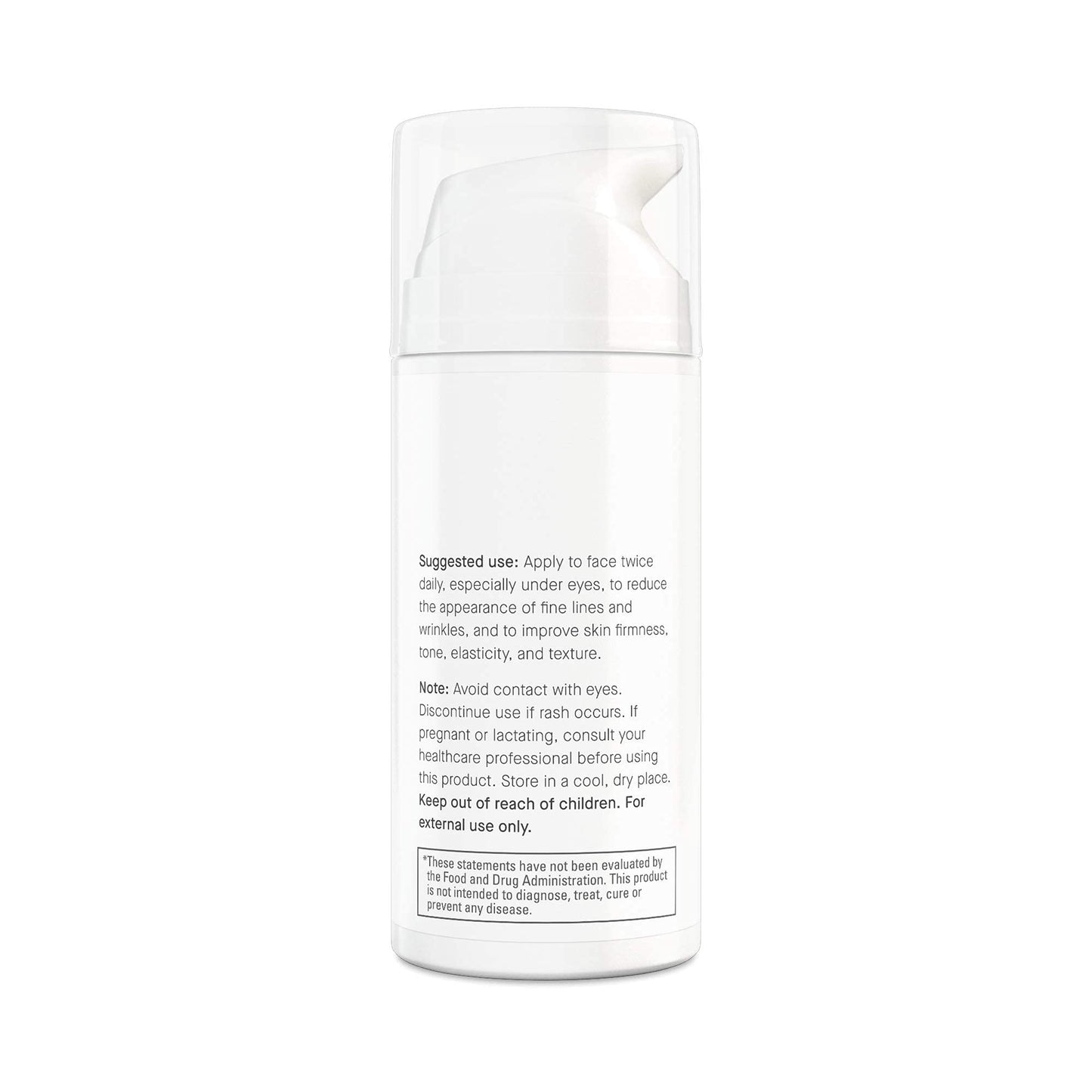 Supplement Spot SOD Anti-Aging Cream – Face Moisturizer for Fine Lines & Wrinkles, 3.4 oz