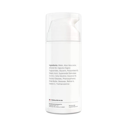 Supplement Spot SOD Anti-Aging Cream – Face Moisturizer for Fine Lines & Wrinkles, 3.4 oz
