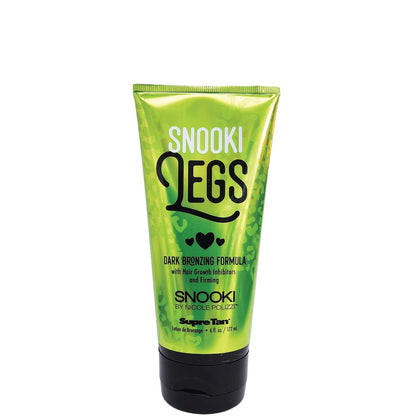 Supre Snooki Ultra Dark Leg Bronzer with Hair Growth Inhibitors - 6 oz