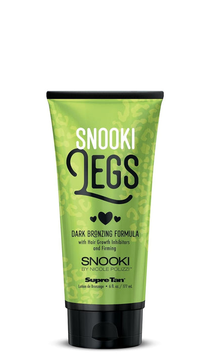 Supre Snooki Ultra Dark Leg Bronzer with Hair Growth Inhibitors - 6 oz