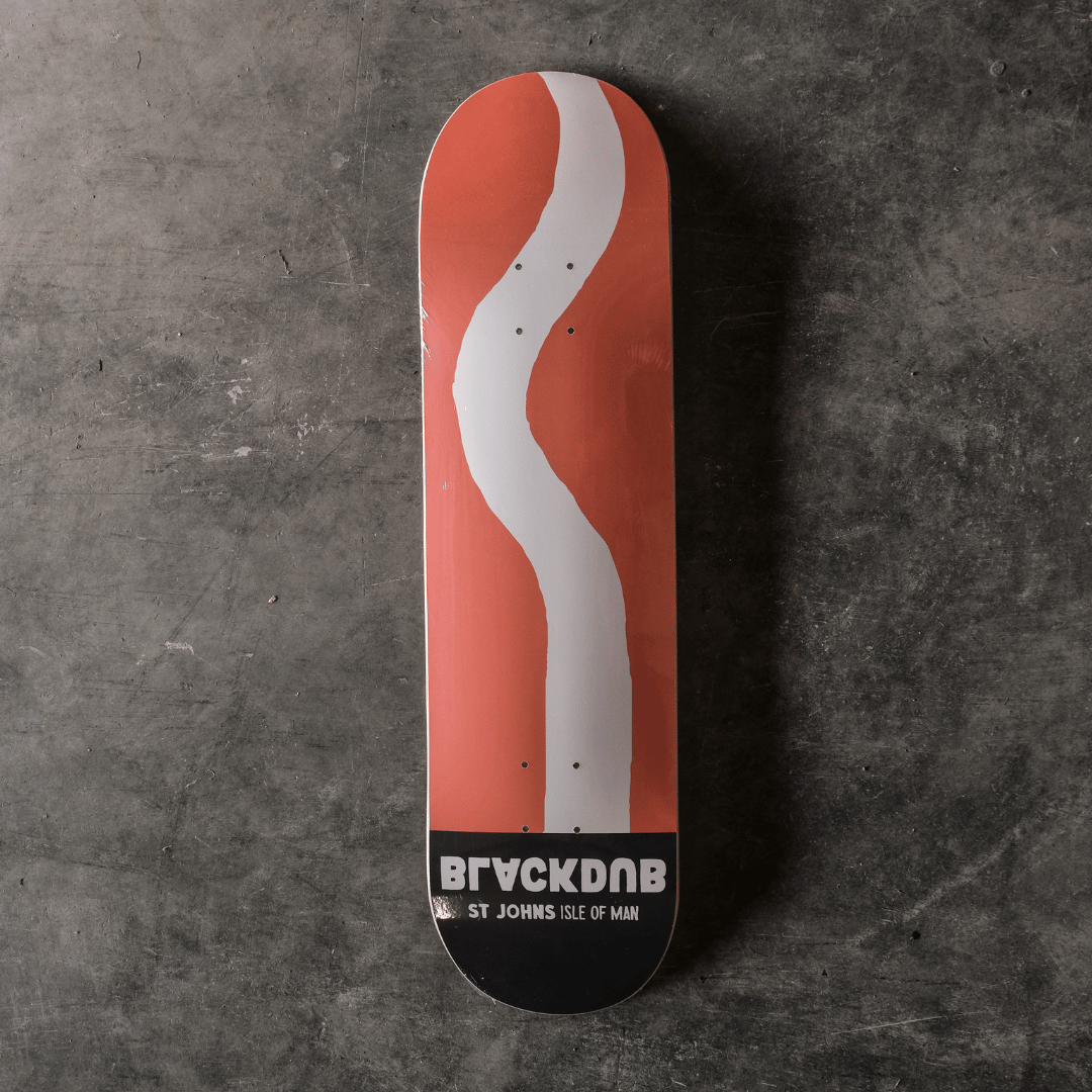 Black Dub Skateboard Deck