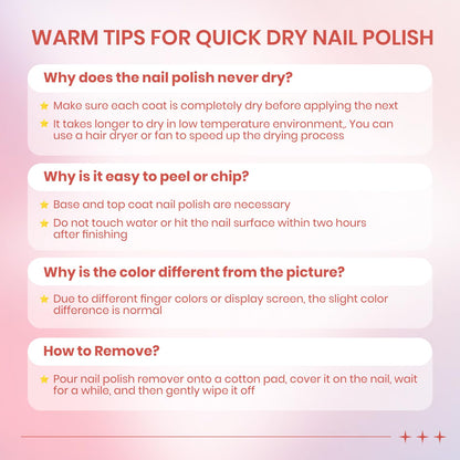 SUPWEE Cat Eye Magnetic Nail Polish Set – Quick-Dry Nude Pink Glitter, No UV Lamp