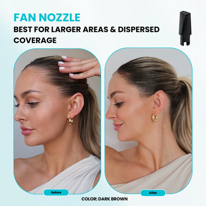 SURETHIK Hair Fiber Applicator Toolkit – Twist-On Pump, Hairline Tool & 3 Nozzles (Exclusive For SURETHIK Bottles)