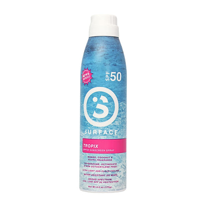 Surface Sun Systems SPF 50 Spray – Lightweight, Reef-Safe 6oz