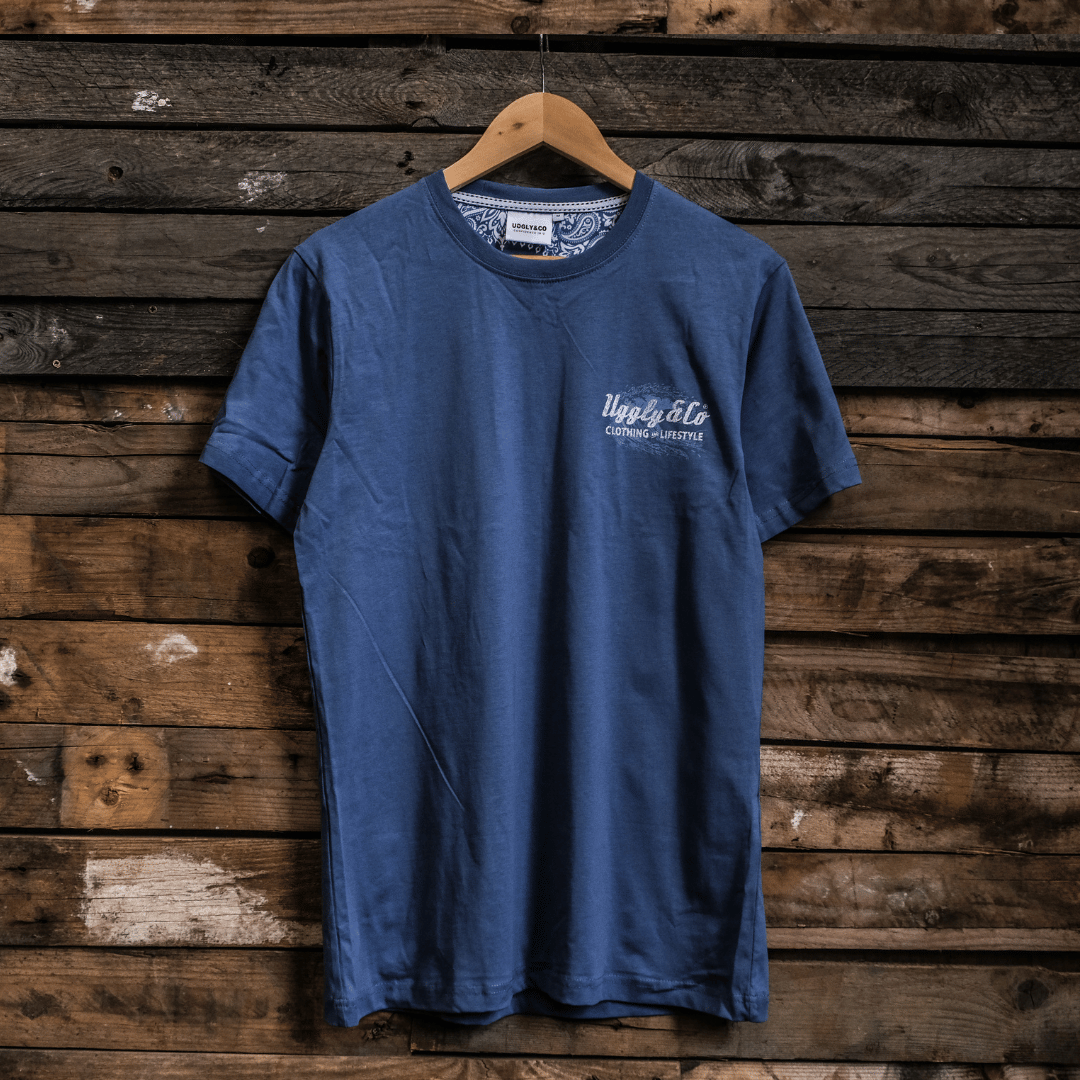 Blue Surf Diamond Tee