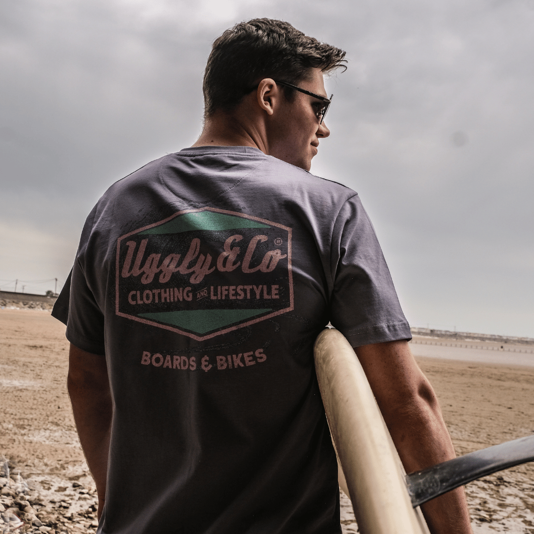 Purple Surf Diamond Tee