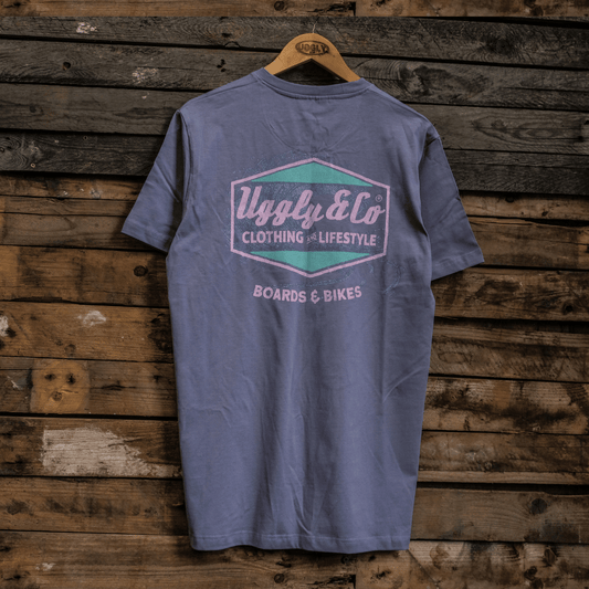 Purple Surf Diamond Tee