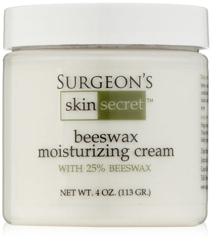 Surgeon's Skin Secret Beeswax Cream 4oz – Original Light Lavender