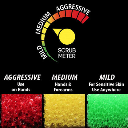 Surly Soap 14055 Medium Aggression Bar Soap – Built-in Scrub Pad