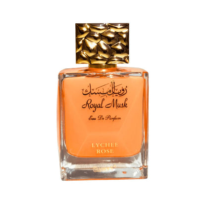 Surrati Royal Musk Lychee Rose EDP for Women 100ML | Long-Lasting Arabian Perfume