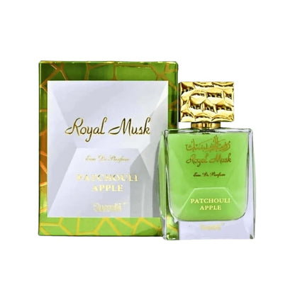 Surrati Royal Musk Patchouli Apple EDP for Women – 100ML | Long-Lasting Arabian Perfume