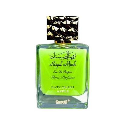 Surrati Royal Musk Patchouli Apple EDP for Women – 100ML | Long-Lasting Arabian Perfume