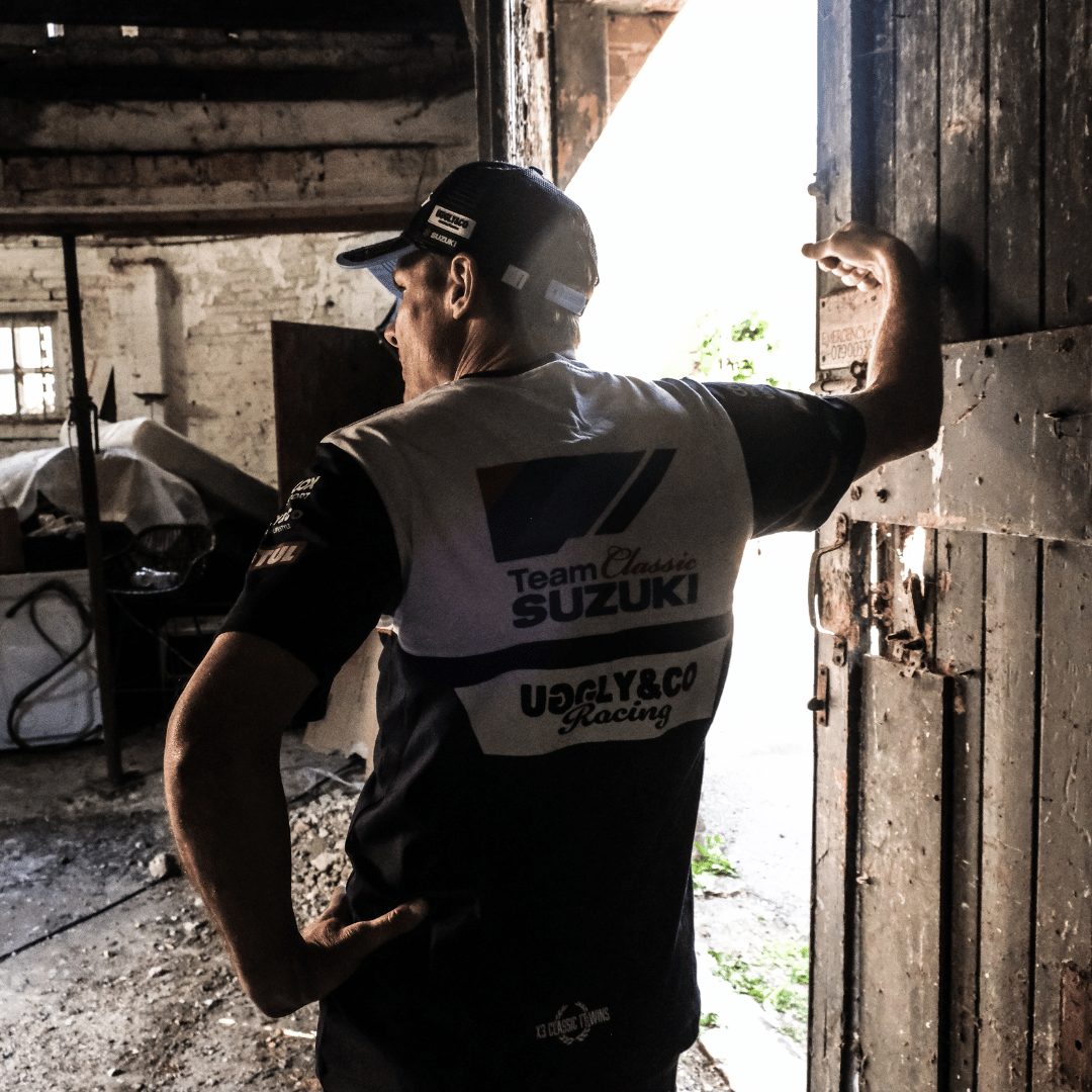 Team Classic Suzuki Tee