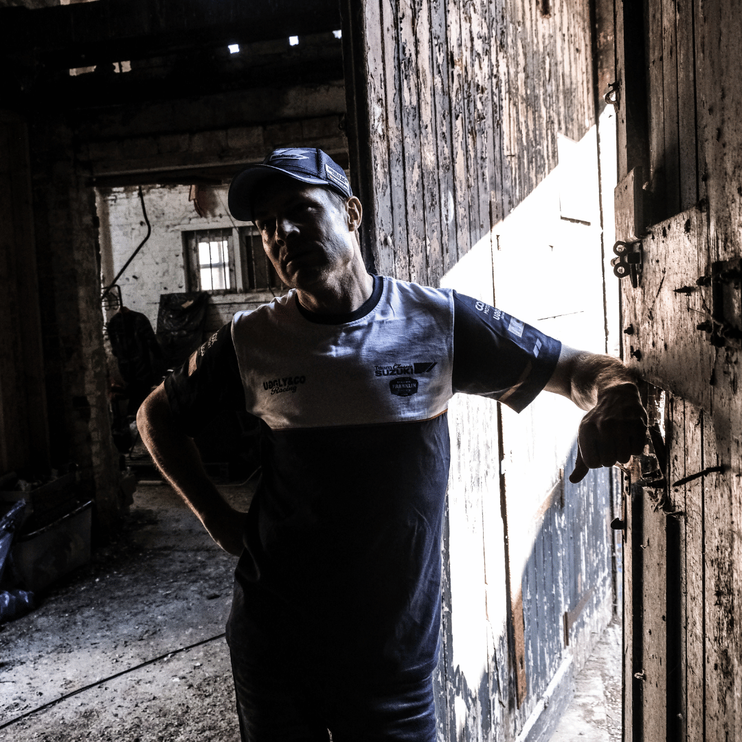 Team Classic Suzuki Tee