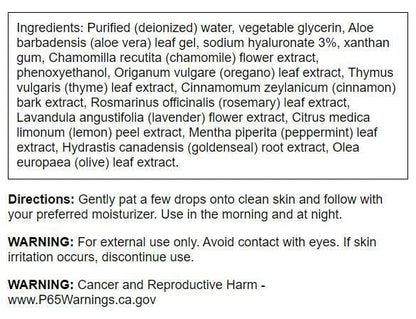 Swanson Hyaluronic Acid Serum - 1 fl oz | Hydration & Youthful Glow
