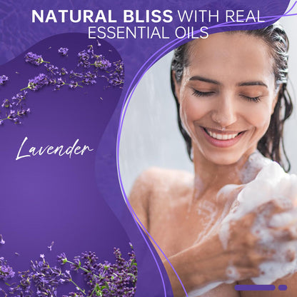 SWCANDY Lavender Shower Steamers – Aromatherapy 8-Pack for Travel, Relaxation & Home Spa