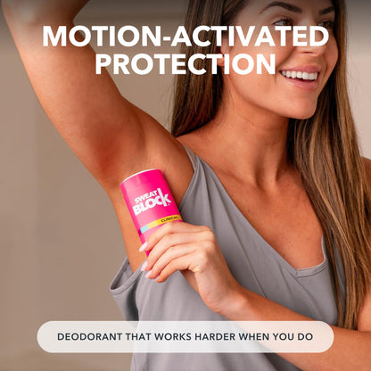 SweatBlock Clinical Strength Deodorant for Women – Coconut & Vanilla, 48-Hour Sweat & Odor Protection