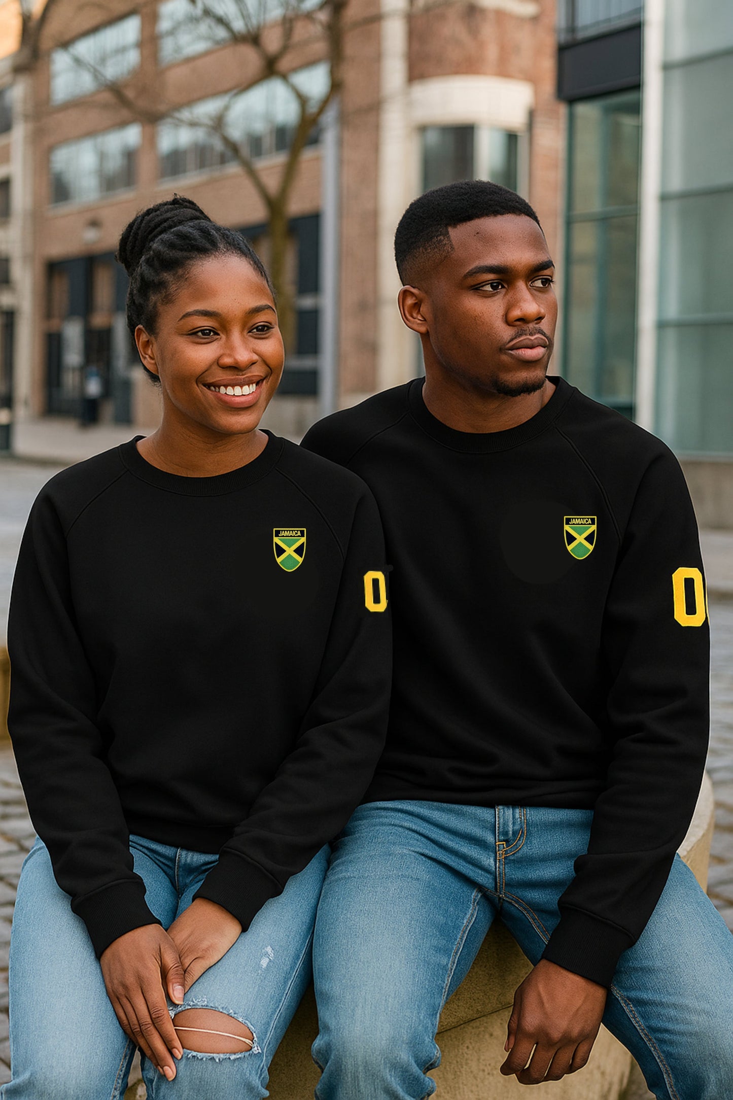 Jamaican Heritage Unisex Organic Sweatshirt