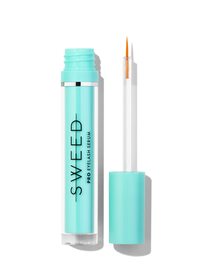 SWEED Eyelash Growth Serum | Prostaglandin-Free, Peptides, Biotin, Pumpkin Seed Oil, Vegan & Cruelty-Free