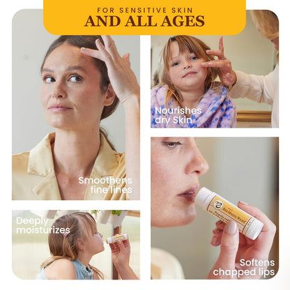 Sweet Bee Naturals Magic Wand – Organic Lip & Face Moisturizer (Pack of 2)