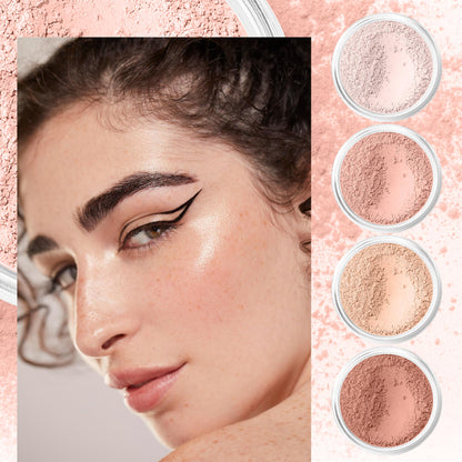 BLUSH (Sweet Cheeks) Mineral Makeup Powder – 20g Sifter Jar by Sweet Face Minerals