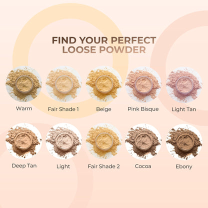 Sweet Face Minerals Light Foundation – Matte Finish Mineral Powder SPF 30 (20g Mid Jar)