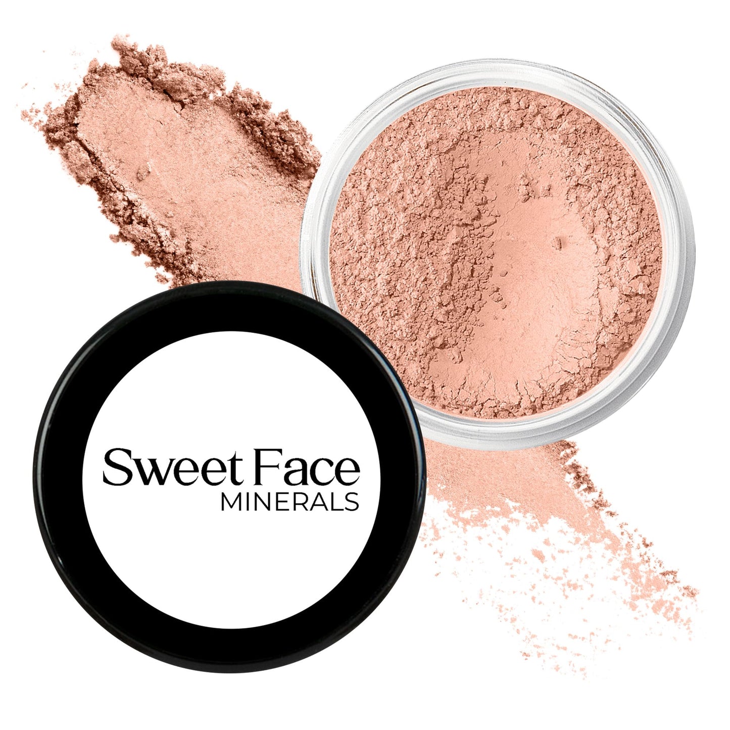 Light Tan Foundation – Matte Mineral Loose Powder SPF 30 (20g) | Sweet Face Minerals