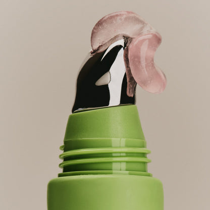 SWEET JULY SKIN Lip Treatment Hydrating Plumping Lip Balm with Lip Peptide Guava 0.5 oz