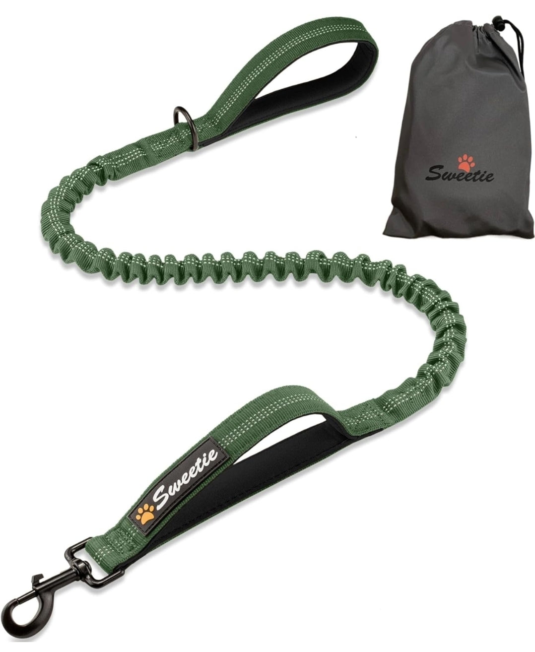 Sweetie Bungee Dog Lead - Shock Absorbing