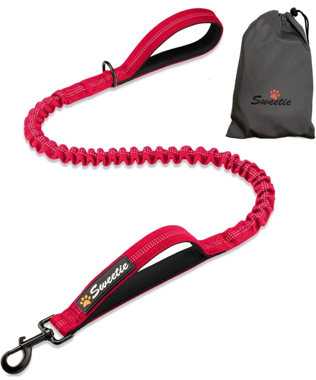 Sweetie Bungee Dog Lead - Shock Absorbing