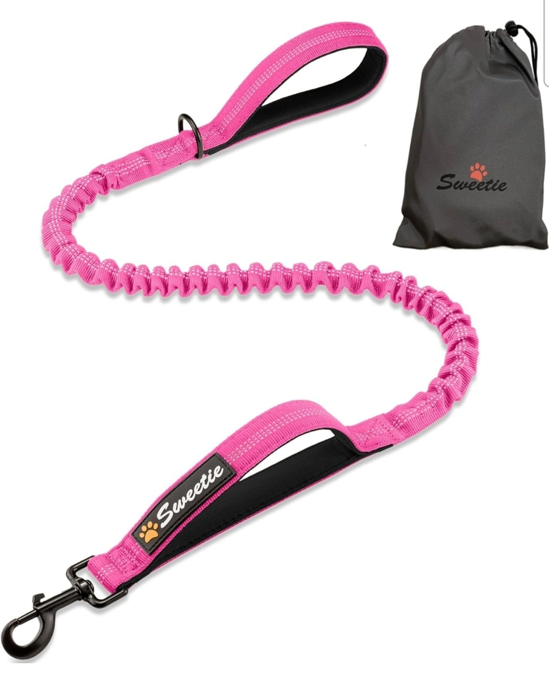 Sweetie Bungee Dog Lead - Shock Absorbing