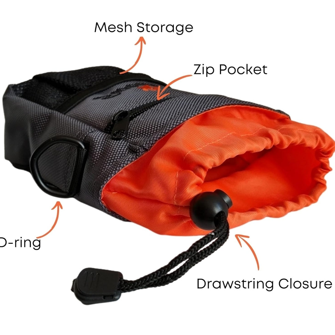 Sweetie Premium Dog Treat Pouch Bag for Walking & Training