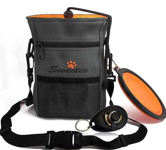 Sweetie Premium Dog Treat Pouch Bag for Walking & Training
