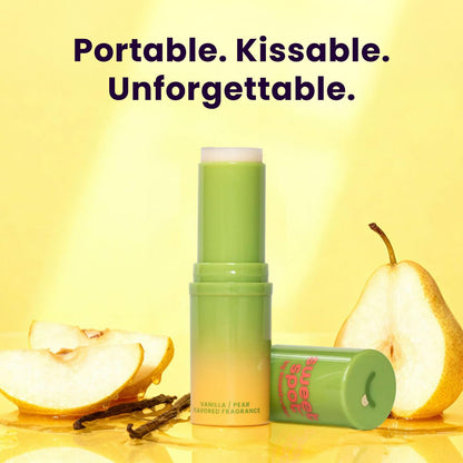 SweetSpot Vanilla Pear Solid Perfume Stick | Travel Fragrance by Sweetums