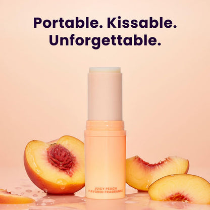 Sweetums SweetSpot Peach Solid Perfume Stick – Portable, Long-Lasting Fragrance