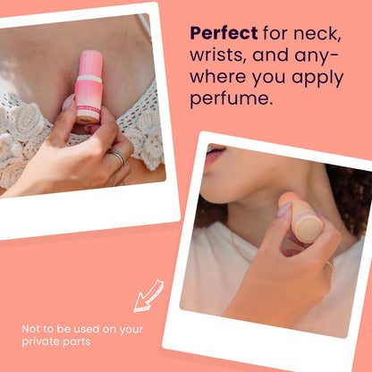 SweetSpot Watermelon Solid Perfume Stick – Travel-Friendly Fragrance by Sweetums