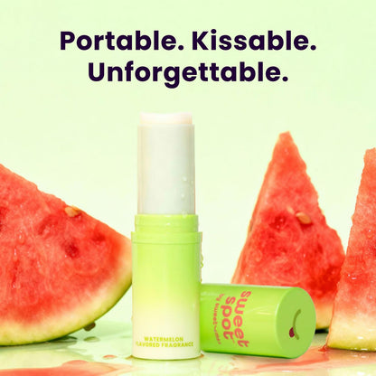 SweetSpot Watermelon Solid Perfume Stick – Travel-Friendly Fragrance by Sweetums