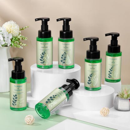 Swiffen 6-Pack Eucalyptus Foaming Hand Soap with Pump – Moisturizing 259ml Bottles