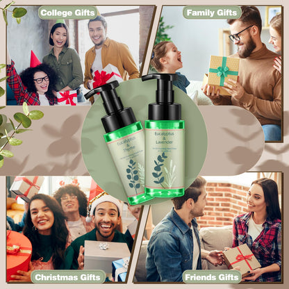 Swiffen 6-Pack Eucalyptus Foaming Hand Soap with Pump – Moisturizing 259ml Bottles