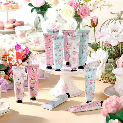Swiffen Tea Party Hand Cream Gift Set – Wonderland Floral 12×30ml