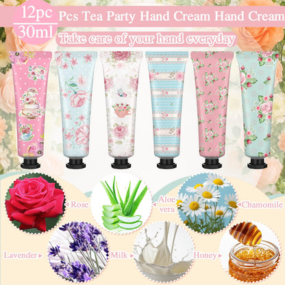 Swiffen Tea Party Hand Cream Gift Set – Wonderland Floral 12×30ml