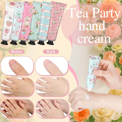 Swiffen Tea Party Hand Cream Gift Set – Wonderland Floral 12×30ml