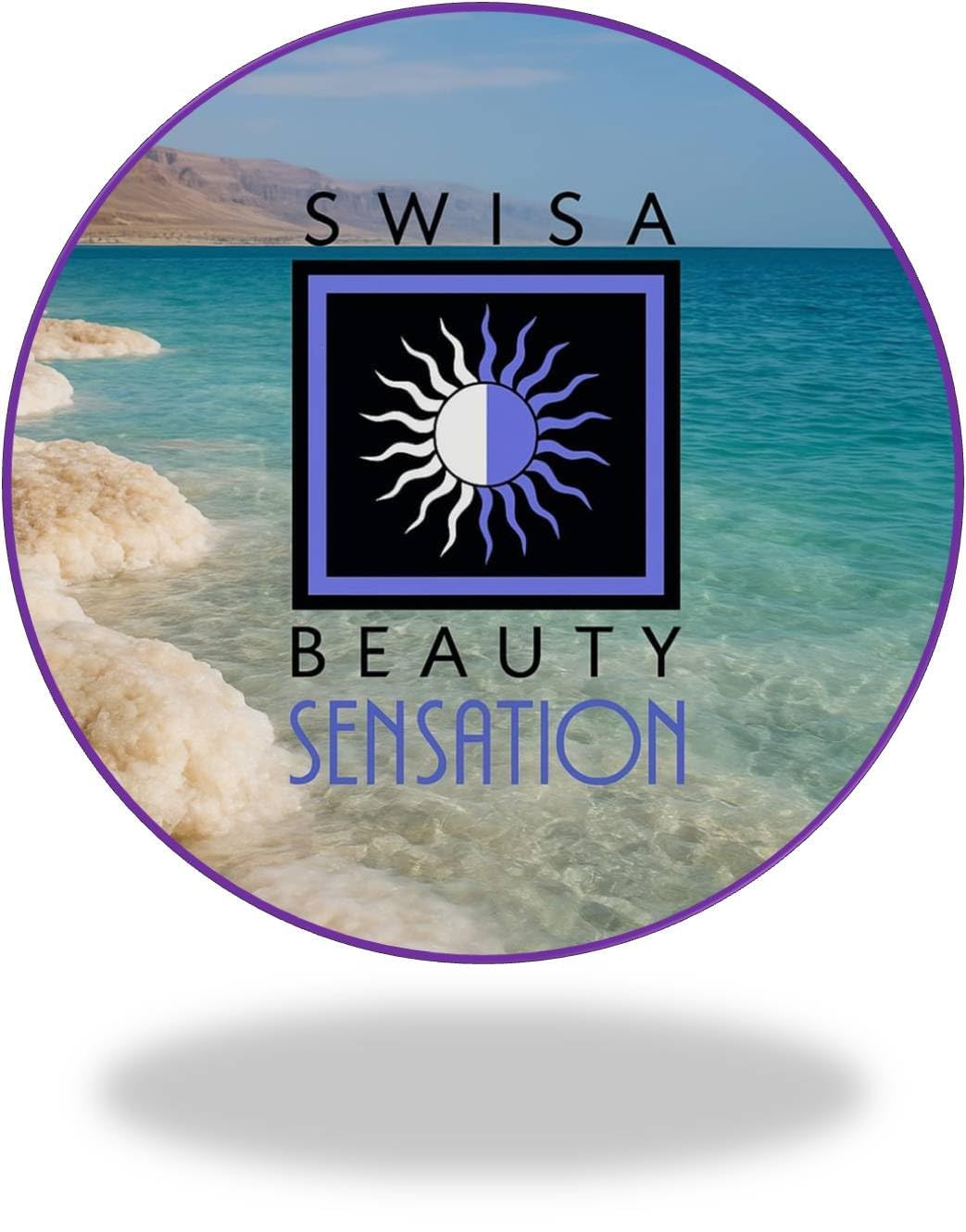 Swisa Beauty Dead Sea Face Firming Serum – Gentle Lip & Under-Eye Care, Made in USA