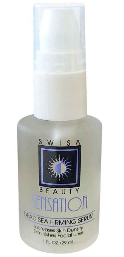 Swisa Beauty Dead Sea Face Firming Serum – Gentle Lip & Under-Eye Care, Made in USA