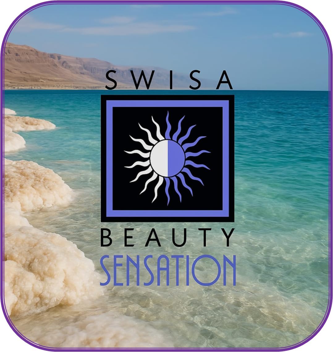 Swisa Beauty Dead Sea Intensive Foot Care Lotion – Aloe Vera Base & Eucalyptus