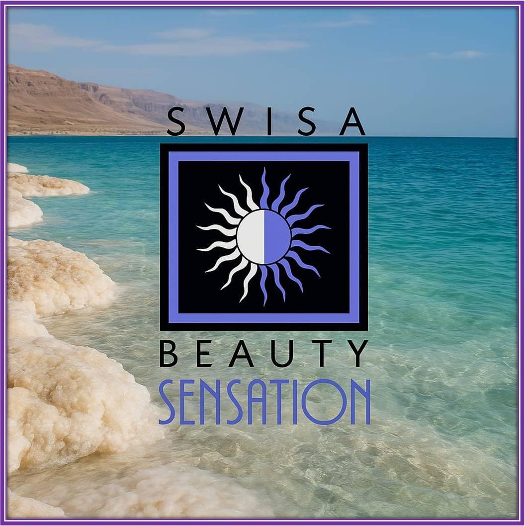 Swisa Beauty Dead Sea Intensive Foot Care Lotion – Aloe Vera Base & Eucalyptus